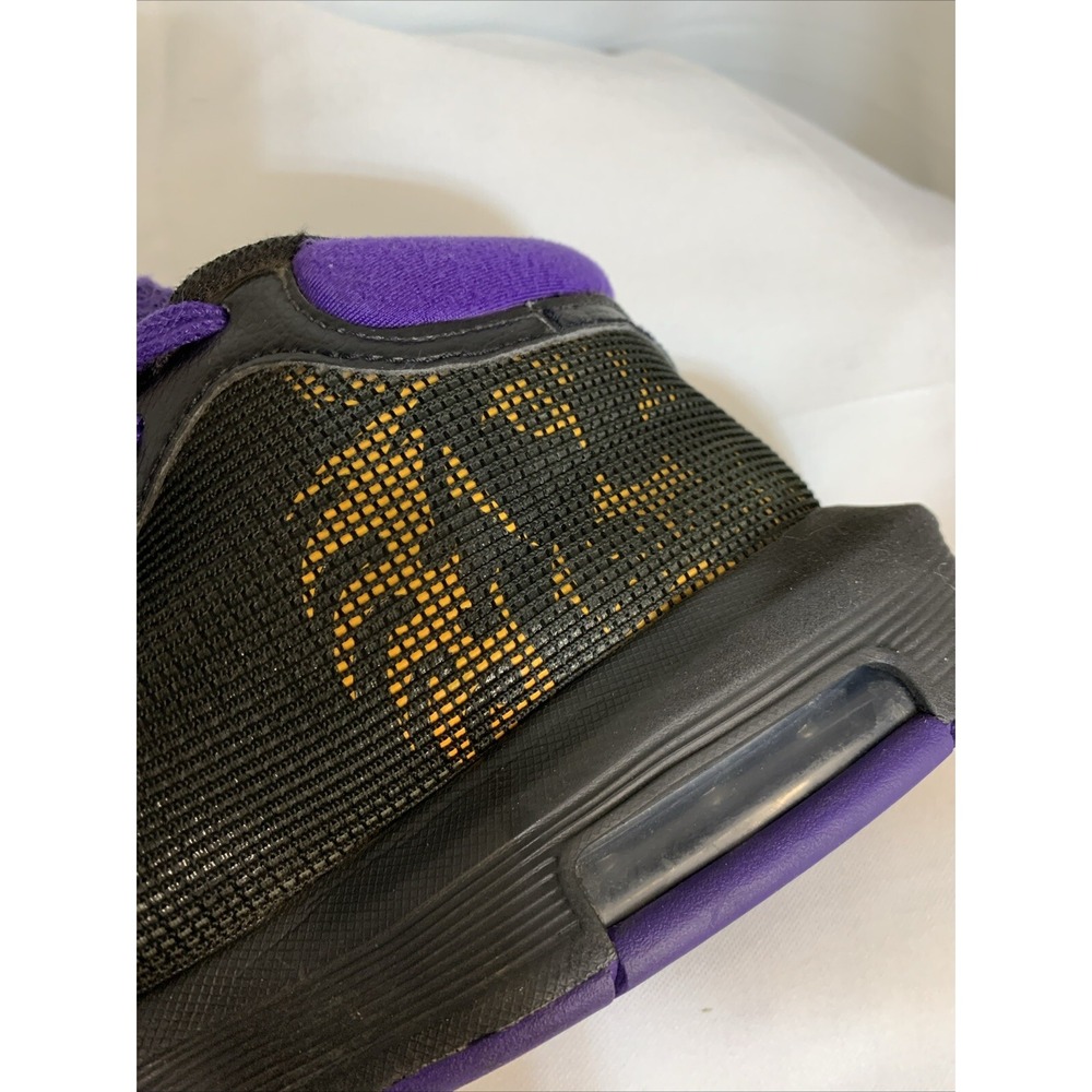 Nike Lebron Witness Lakers' Black/Purple FB2239-001 Men 8.5 Sweet Style‎ Fashion - Picture 5 of 6